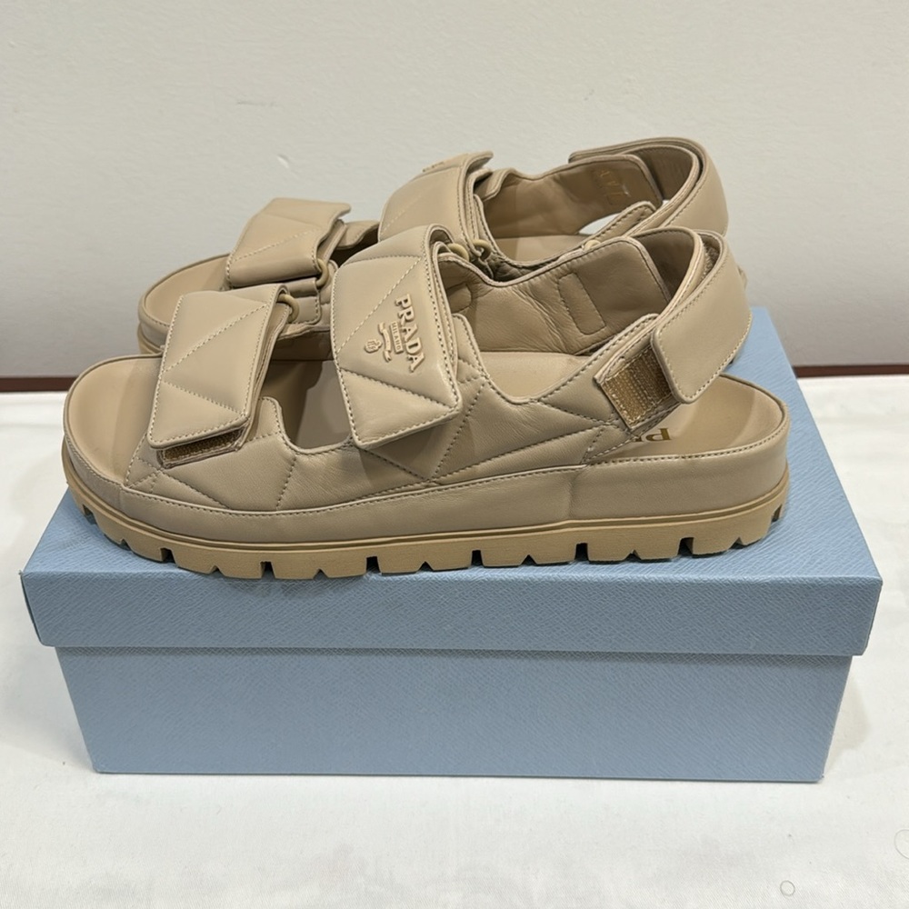 PRADA SANDALS - Picture 2 of 7